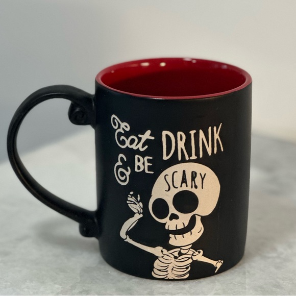 “Eat, Drink & Be Scary” 12oz Mug - Picture 2 of 4